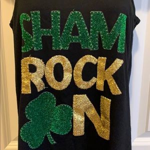 Women’s Tank Top. St Patrick’s Day.